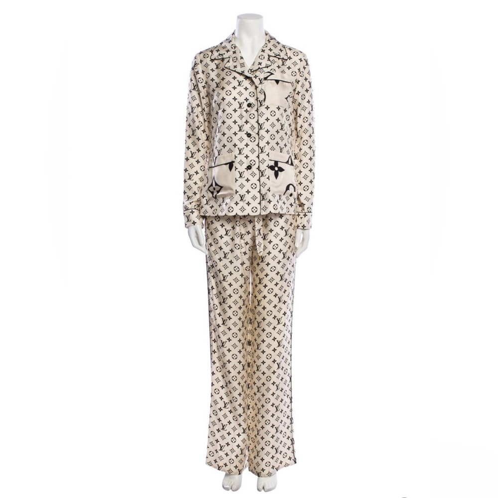 Louis Vuitton Monogram Pajama Set